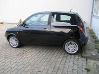 Gebraucht Lancia Ypsilon 80 PS (58 kW) 2006 Schwarz Kleinwagen