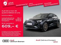 Gebraucht Audi Q4 e-tron Ambiente 210 kW (286 PS) 2025 Mythosschwarz metallic SUV