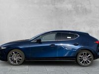 Gebraucht Mazda 3 Exclusive 150 PS (110 kW) 2025 Deep crystal blue Limousine