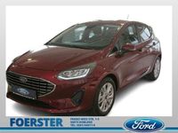 Gebraucht Ford Fiesta Titanium 101 PS (74 kW) 2022 Tageszulassung Kleinwagen