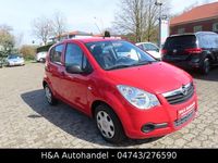 Gebraucht Opel Agila Basis 65 PS (47 kW) 2009 Rot Kleinwagen