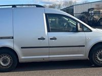 Gebraucht VW Caddy 102 PS (75 kW) 2012 Silber Van / Kleinbus