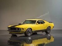 Gebraucht Ford Mustang Mach 1 304 PS (223 kW) 1970 Gelb Coupé