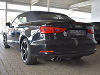 Gebraucht Audi A3 S-Line 140 PS (102 kW) 2014 Schwarz Cabrio