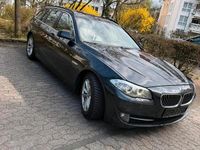 Gebraucht BMW 525 218 PS (160 kW) 2012 Schwarz Kombi