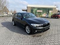 Gebraucht BMW 118 Advantage 136 PS (100 kW) 2017 Schwarz Kleinwagen
