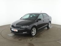 Gebraucht Skoda Rapid Clever 2018 Schwarz Limousine
