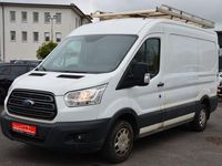 Gebraucht Ford Transit 131 PS (96 kW) 2018 Weiß Van / Kleinbus