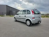 Gebraucht Opel Meriva 2004 Silber Van / Kleinbus
