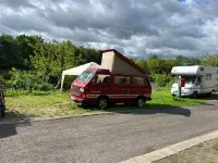 Gebraucht VW T3 69 PS (50 kW) 1986 Rot Van