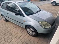 Gebraucht Ford Fiesta 65 PS (47 kW) 2005 Silber Kleinwagen