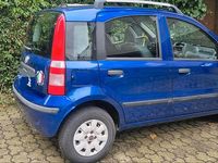 Gebraucht Fiat Panda 60 PS (44 kW) 2010 Blau Kleinwagen