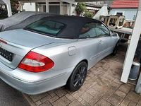 Gebraucht Mercedes CLK200 163 PS (119 kW) 2006 Silber Cabrio