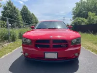 Gebraucht Dodge Charger 345 PS (253 kW) 2009 Rot Limousine
