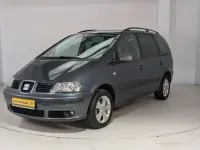 Gebraucht VW Sharan 116 PS (85 kW) 2008 Grau Van / Kleinbus