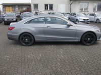 Gebraucht Mercedes E200 184 PS (135 kW) 2014 Silber Coupé
