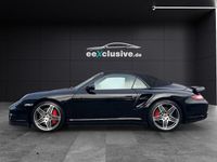 Gebraucht Porsche 911 480 PS (353 kW) 2008 Schwarz Cabrio