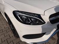 Gebraucht Mercedes C300 AMG line 245 PS (180 kW) 2017 Weiß Cabrio