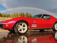 Gebraucht Corvette C3 379 PS (278 kW) 1969 Rot