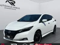 Gebraucht Nissan Leaf 360º 160 kW (218 PS) 2023 Weiß Kleinwagen