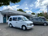 Używany GMC Safari 190 KM (139 kW) 1996 Biały Minivan