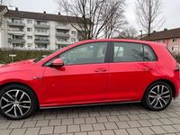 gebraucht VW Golf VII R-Line 1,4 TSI GUT GEPFLEGT