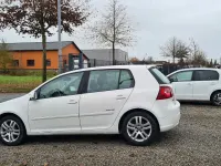 Gebraucht VW Golf VI Edition 80 PS (58 kW) 2008 Weiß Kleinwagen