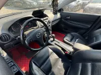 Gebraucht Mazda 6 141 PS (103 kW) 2003 Schwarz Limousine