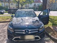 Gebraucht Mercedes GLC220 170 PS (125 kW) 2017 Schwarz SUV