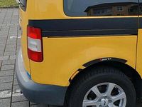 Gebraucht VW Caddy 70 PS (51 kW) 2007 Gelb Van / Kleinbus