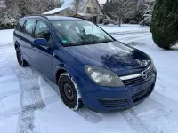 Brugt Opel Astra Edition+ 105 HK (77 kW) 2006 Blå Stationcar