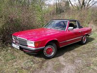Gebraucht Mercedes SL280 185 PS (136 kW) 1984 Rot Cabrio