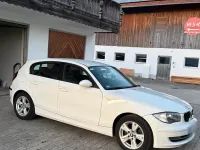 Gebraucht BMW 116 122 PS (89 kW) 2008 Weiß Kleinwagen