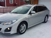 Gebraucht Mazda 6 Edition 163 PS (119 kW) 2012 Grau metallic Kombi