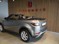 Gebraucht Land Rover Range Rover evoque SE Dynamic 179 PS (131 kW) 2018 Silber Cabrio