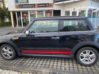 Gebraucht Mini ONE 75 PS (55 kW) 2009 Schwarz Kleinwagen
