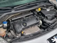 Gebraucht Peugeot 207 95 PS (69 kW) 2009 Silber Kleinwagen