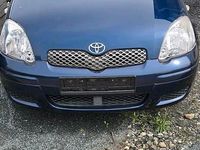 Gebraucht Toyota Yaris 65 PS (47 kW) 2003 Blau Kleinwagen