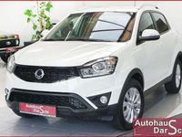 Gebraucht Ssangyong (KGM) Korando Quartz 178 PS (130 kW) 2016 Grand white SUV