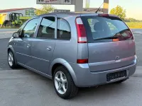 Gebraucht Opel Meriva Edition 101 PS (74 kW) 2005 Silber Van / Kleinbus