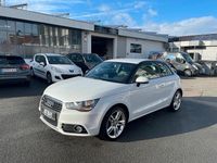 Gebraucht Audi A1 S-Line 123 PS (90 kW) 2014 Weiß Kleinwagen