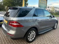 Gebraucht Mercedes ML250 204 PS (150 kW) 2014 Silber SUV