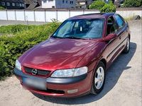 Gebraucht Opel Vectra 116 PS (85 kW) 1997 Rot Limousine