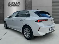 Gebraucht Opel Astra Enjoy 110 PS (80 kW) 2023 Weiß Kleinwagen
