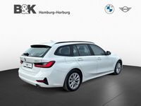 gebraucht BMW 318 318 d Touring LivePlus,LED,Tempo,PDCvo+hi,SHZ,17' Bluetooth Navi Klima PDC el. Fe