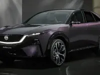 Neu Mazda CX-6e Takumi-Line 189 kW (258 PS) 2026 Violett SUV