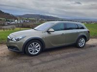gebraucht Opel Insignia Country Tourer 4x4 A AHK Pano Abstants-Tempomat