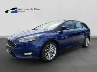 Gebraucht Ford Focus Cool & Connect 125 PS (91 kW) 2018 Blau Limousine