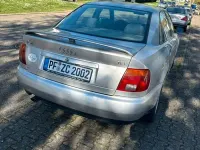 Brugt Audi A4 125 HK (91 kW) 1995 Sølv Sedan