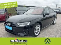 Second-hand Audi A4 Advanced Plus 150 CP (110 kW) 2024 Negru Break